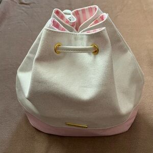 Juicy Couture Bucket Drawstring Backpack Bag